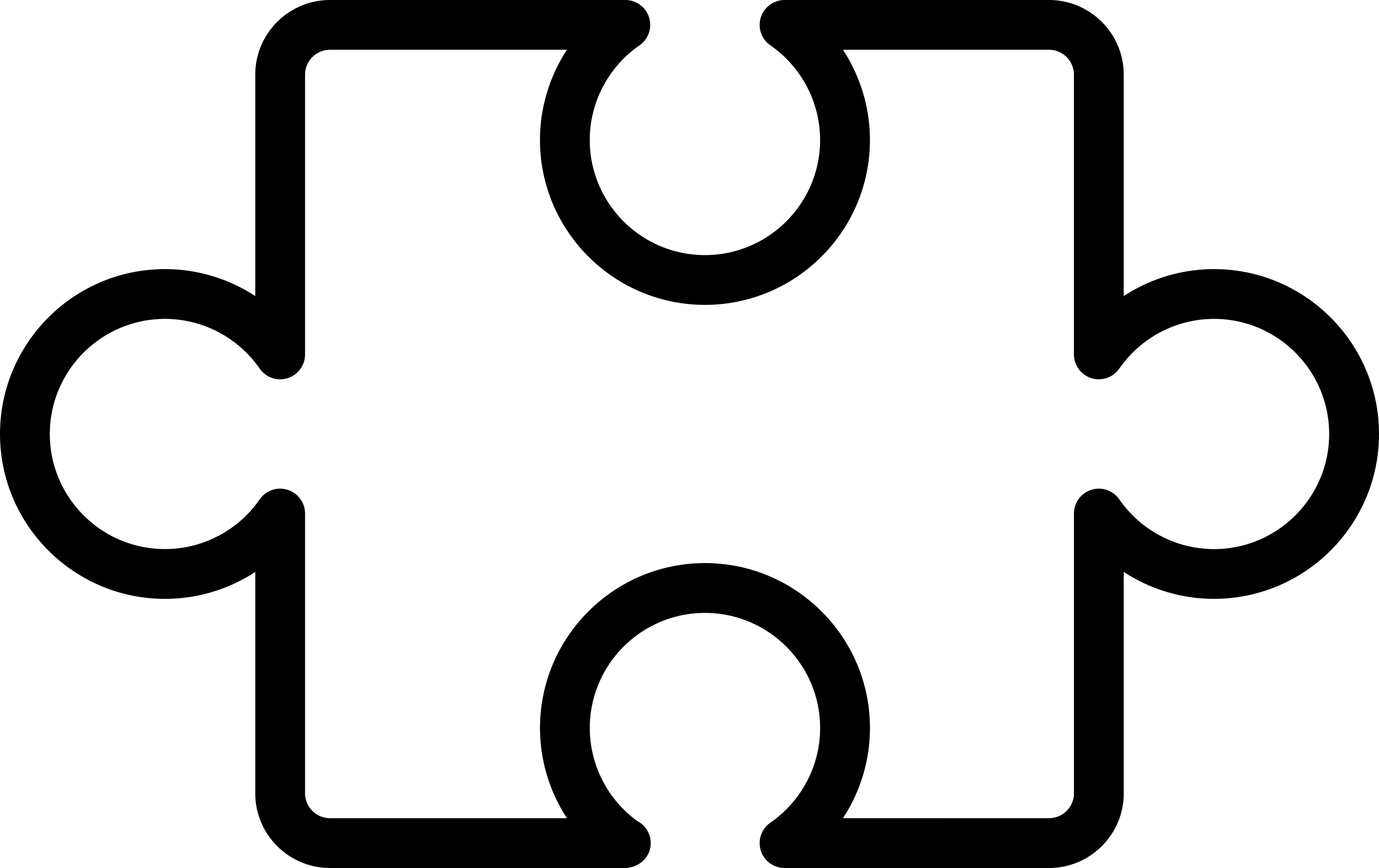 Puzzle Piece Outline Inside A Circle Silhouette Cutting Svg Files Free Vectors